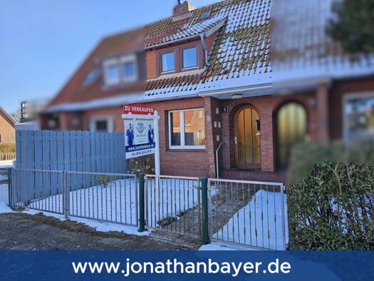 Reihenmittelhaus zum Kauf 139.000 € 2 Zimmer 65 m² 383 m² Grundstück Sahlenburg Cuxhaven 27476