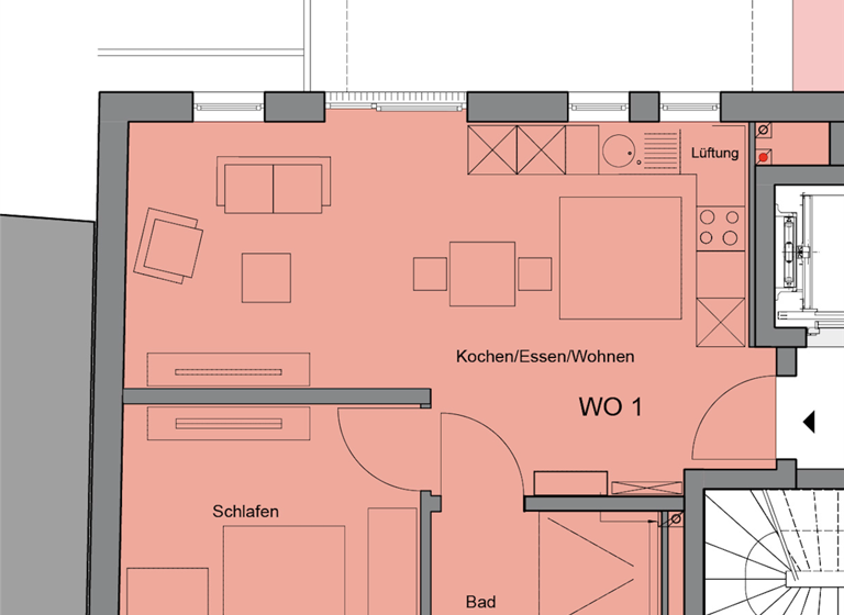 Wohnung zum Kauf provisionsfrei 250.000 € 2 Zimmer 61,3 m² Biewer Trier 54293