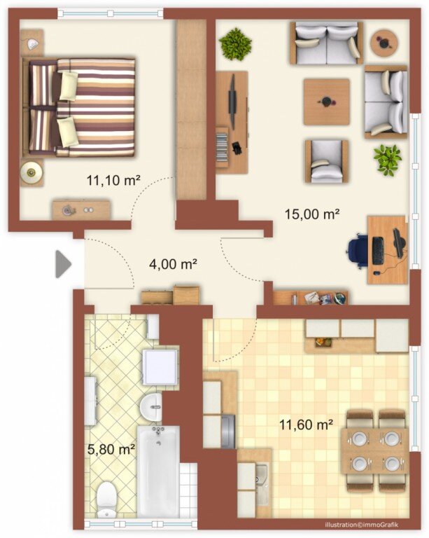 Wohnung zur Miete 374 € 2 Zimmer 48,2 m²<br/>Wohnfläche 2.<br/>Geschoss 01.04.2025<br/>Verfügbarkeit Dieselstr. 128 Damaschkestraße Halle 06130