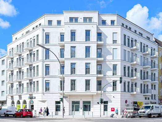 Wohnung zur Miete - Erstbezug 1.655 € 2 Zimmer 52,6 m² 1. Geschoss Osnabrücker Straße 27 Charlottenburg Berlin 10589