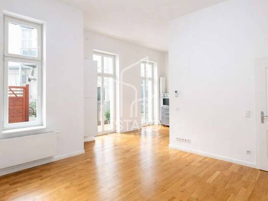 Terrassenwohnung zum Kauf 370.000 € 2,5 Zimmer 62 m² EG Steglitz Steglitz-Zehlendorf 12163