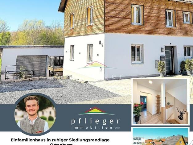 Einfamilienhaus zum Kauf 380.000 € 4 Zimmer 100 m² 390 m² Grundstück Dorfbach Ortenburg 94496