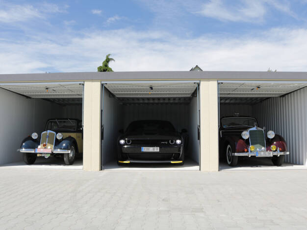 Garage zur Miete 79 € Müllnerstraße 999 Weißenfels 06667