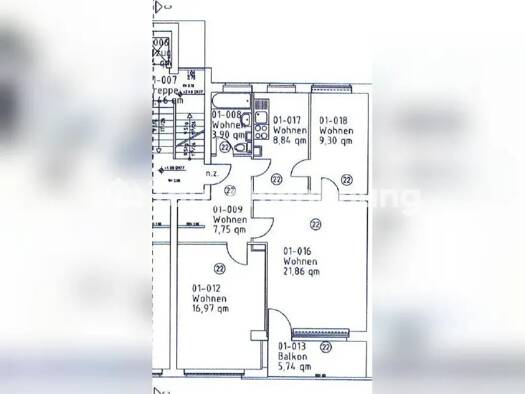 Wohnung zur Miete Tauschwohnung 795 € 3 Zimmer 71 m² 1. Geschoss Friedenau Tempelhof-Schöneberg 12161