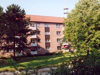 Wohnung zur Miete 429 € 3 Zimmer 57,8 m² 2. Geschoss frei ab 22.08.2025 Sprottauer Straße 12 Innenstadt Detmold 32756