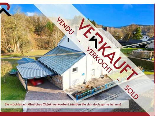 Einfamilienhaus zum Kauf provisionsfrei 265.000 € 7 Zimmer 115,8 m² 1.526 m² Grundstück Alter Wiesenbacherweg 2 Saint-Vith 4780