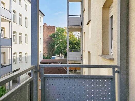 Wohnung zur Miete 550 € 2 Zimmer 56,8 m² 2. Geschoss Heinrich-Schütz-Straße 7 Lutherplatz Halle (Saale) 06110