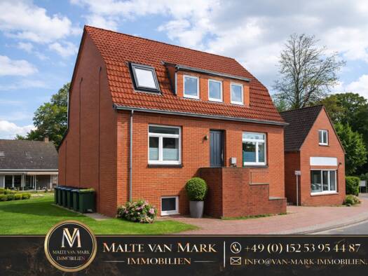 Mehrfamilienhaus zum Kauf provisionsfrei 199.000 € 7 Zimmer 160 m² 156 m² Grundstück Pewsum 26736