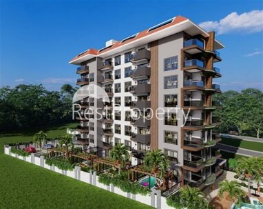 Apartment zur Versteigerung provisionsfrei 86.715 € 2 Zimmer 49 m² Payallar Alanya