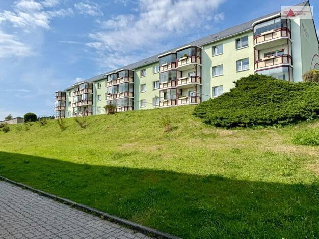 Wohnung zur Miete 405 € 3 Zimmer 62,4 m² 2. Geschoss An der Walthershöhe 31 Geyer 09468
