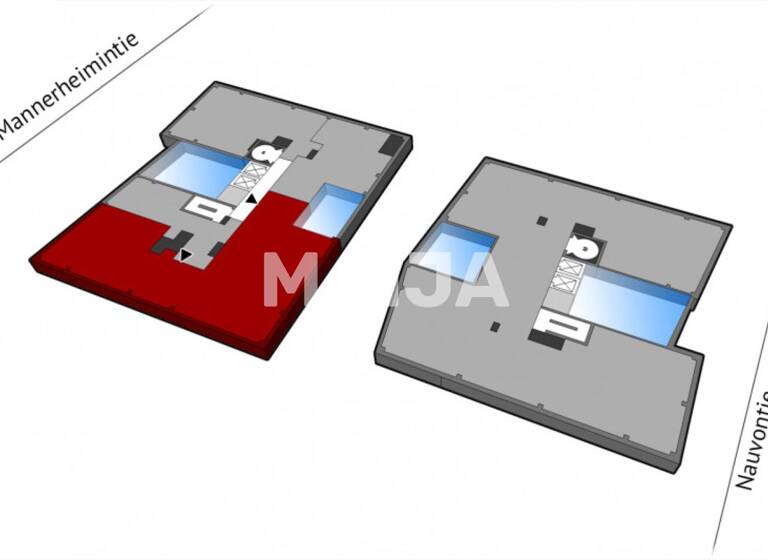 Bürofläche zur Miete Helsinki 00280