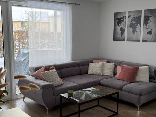 Terrassenwohnung zur Miete 1.150 € 3 Zimmer 85,7 m² Geschoss EG/3 frei ab 10.05.2026 Büchenbach Erlangen 91056