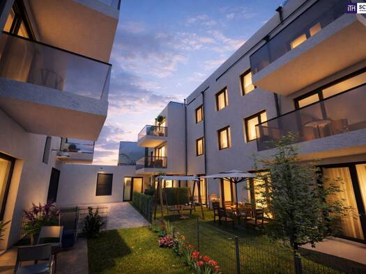 Wohnung zum Kauf - Erstbezug 359.000 € 73,1 m² 1. Geschoss Kirchenplatz Groß-Enzersdorf 2301