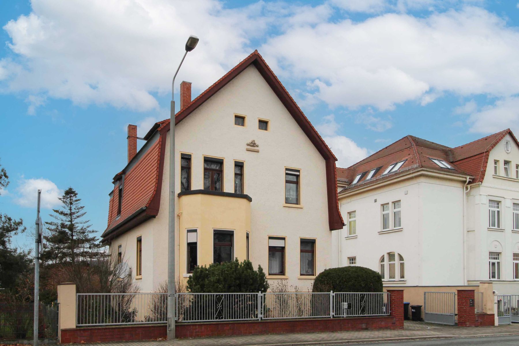 Immobilie zum Kauf als Kapitalanlage geeignet 330.000 € 6 Zimmer 210 m²<br/>Fläche 940 m²<br/>Grundstück Innenstadt Riesa 01587