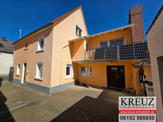 Einfamilienhaus zum Kauf 473.900 € 8 Zimmer 211 m² 383 m² Grundstück Nauheim 64569