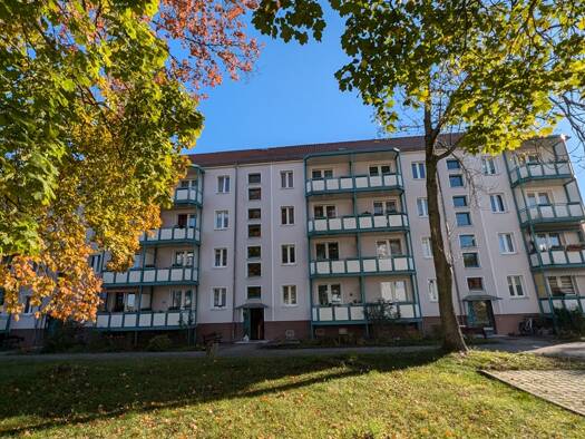 Wohnung zur Miete 375 € 3 Zimmer 57,3 m² 3. Geschoss Artur-Becker-Ring 15 Trattendorf Spremberg 03130