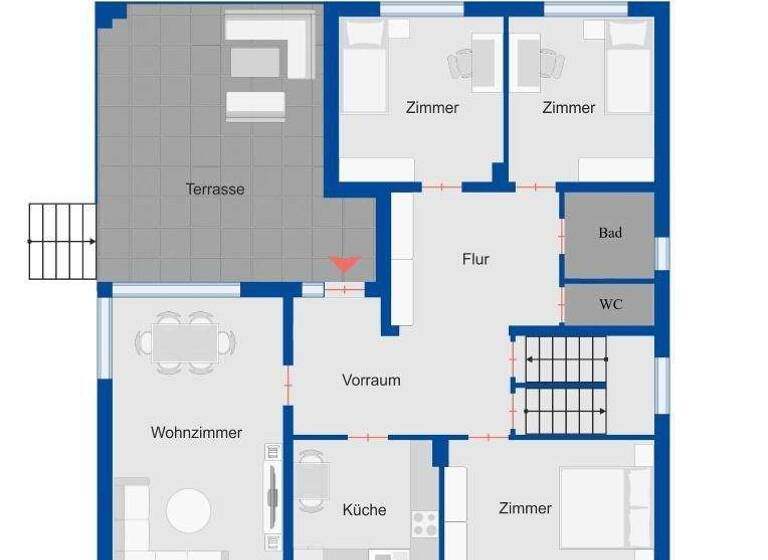 Einfamilienhaus zum Kauf 265.000 € 4 Zimmer 96 m² 2.147 m² Grundstück Bildein 7521