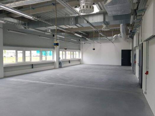 Produktionshalle zur Miete provisionsfrei 14 € 715 m² Lagerfläche James-Franck-Straße 17 Adlershof Treptow-Köpenick 12489