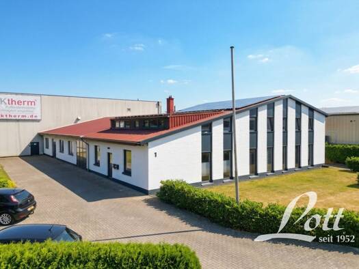 Lagerhalle zur Miete 1.700 € 351,7 m² Lagerfläche Strücklingen-Bollingen I Saterland 26683