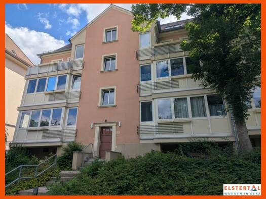 Wohnung zur Miete 390 € 2 Zimmer 58,5 m² EG Kurt-Keicher-Straße 65 Innenstadt Gera 07545
