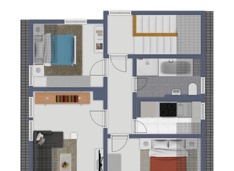Mehrfamilienhaus zum Kauf 260.000 € 6 Zimmer 181 m² 600 m² Grundstück Mittelberg Rödental / Mittelberg 96472