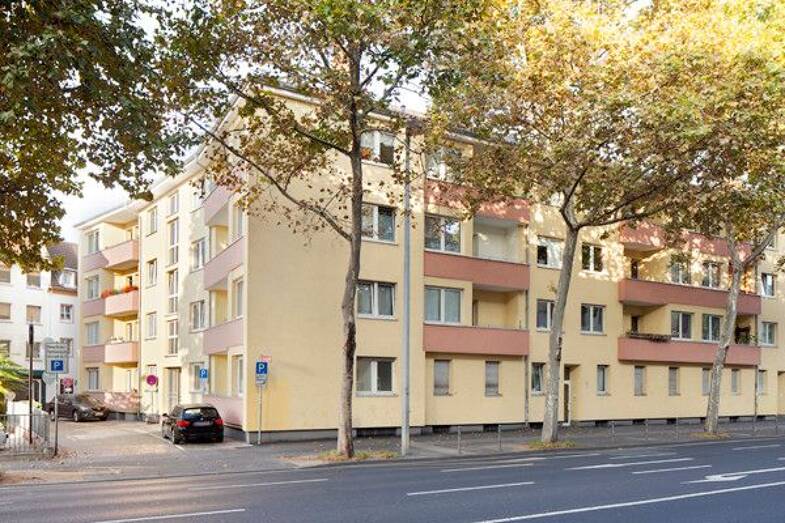 Wohnung zur Miete 744 € 1 Zimmer 52,6 m² 1. Geschoss frei ab 31.05.2025 Färchergäßchen 1 Altstadt Mainz 55116
