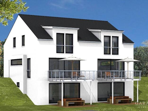 Doppelhaushälfte zum Kauf - Erstbezug provisionsfrei 989.109 € 5,5 Zimmer 165 m² 1.120 m² Grundstück Georgenberg Reutlingen 72762