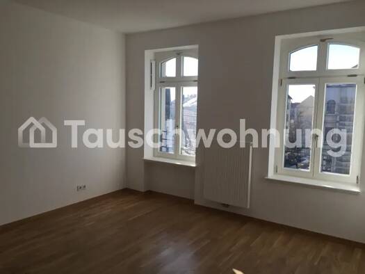 Wohnung zur Miete Tauschwohnung 699 € 2 Zimmer 76 m² 5. Geschoss Volkmarsdorf Leipzig 04315