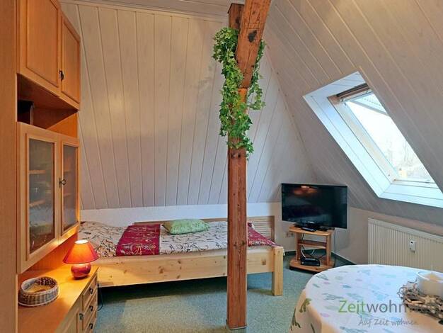 Wohnung zur Miete auf Zeit 415 € 1 Zimmer 18 m² frei ab 01.12.2026 Arnstadt Arnstadt 99310
