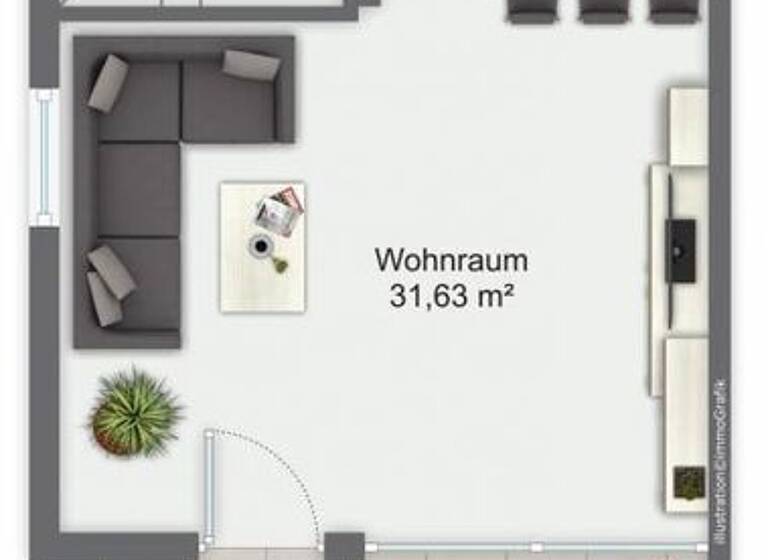 Reihenmittelhaus zum Kauf 827.200 € 5 Zimmer 125,6 m² 176 m² Grundstück Am Wald Taufkirchen 82024