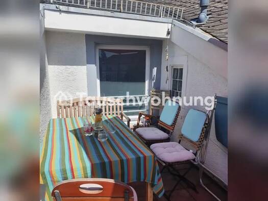 Wohnung zur Miete Tauschwohnung 950 € 2 Zimmer 62 m² 3. Geschoss Weststadt Heidelberg 69115