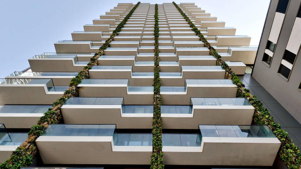 Wohnung zum Kauf provisionsfrei 620.000 € 2 Zimmer 62,8 m² Europa-Allee 11 Gallus Frankfurt am Main 60327