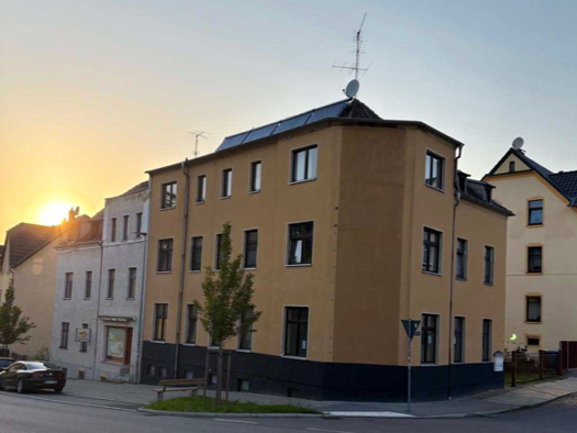 Mehrfamilienhaus zum Kauf als Kapitalanlage geeignet 165.000 € 354 m² 290 m² Grundstück Crimmitschau 08451