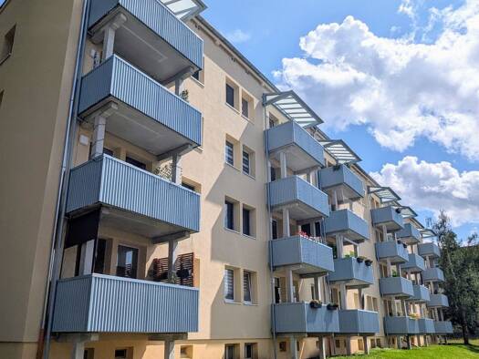 Wohnung zur Miete 608 € 4 Zimmer 75 m² EG frei ab 01.10.2025 Johannes-R.-Becher-Straße 56 Bieblach Gera 07546