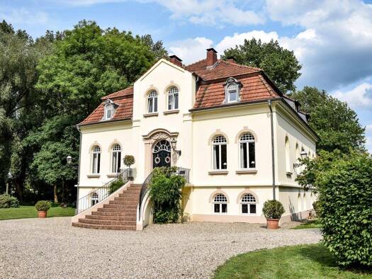 Herrenhaus zum Kauf 1.699.000 € 9 Zimmer 400 m² 24.901 m² Grundstück Billerbeck 48727