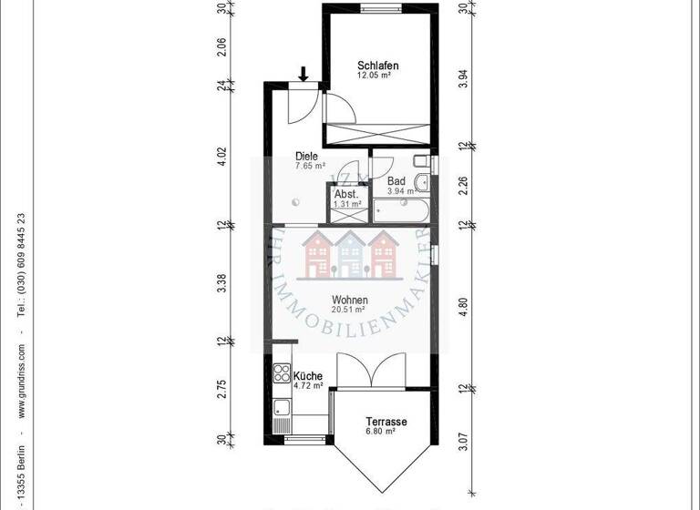 Wohnung zum Kauf 69.000 € 2 Zimmer 50,5 m² Marienthal Zwickau 08060