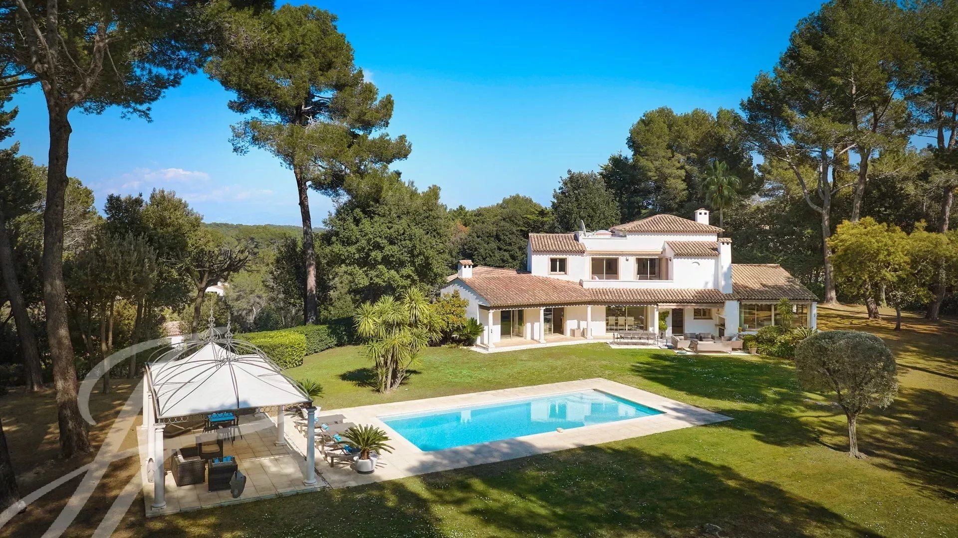 Villa zum Kauf provisionsfrei 3.400.000 € 3.220 m²<br/>Grundstück Valmasque-Notre Dame de Vie Mougins 06250