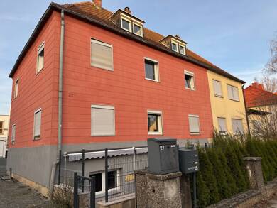 Mehrfamilienhaus zum Kauf 510.000 € 10 Zimmer 242 m² 296 m² Grundstück Grüner Baum Bayreuth 95445