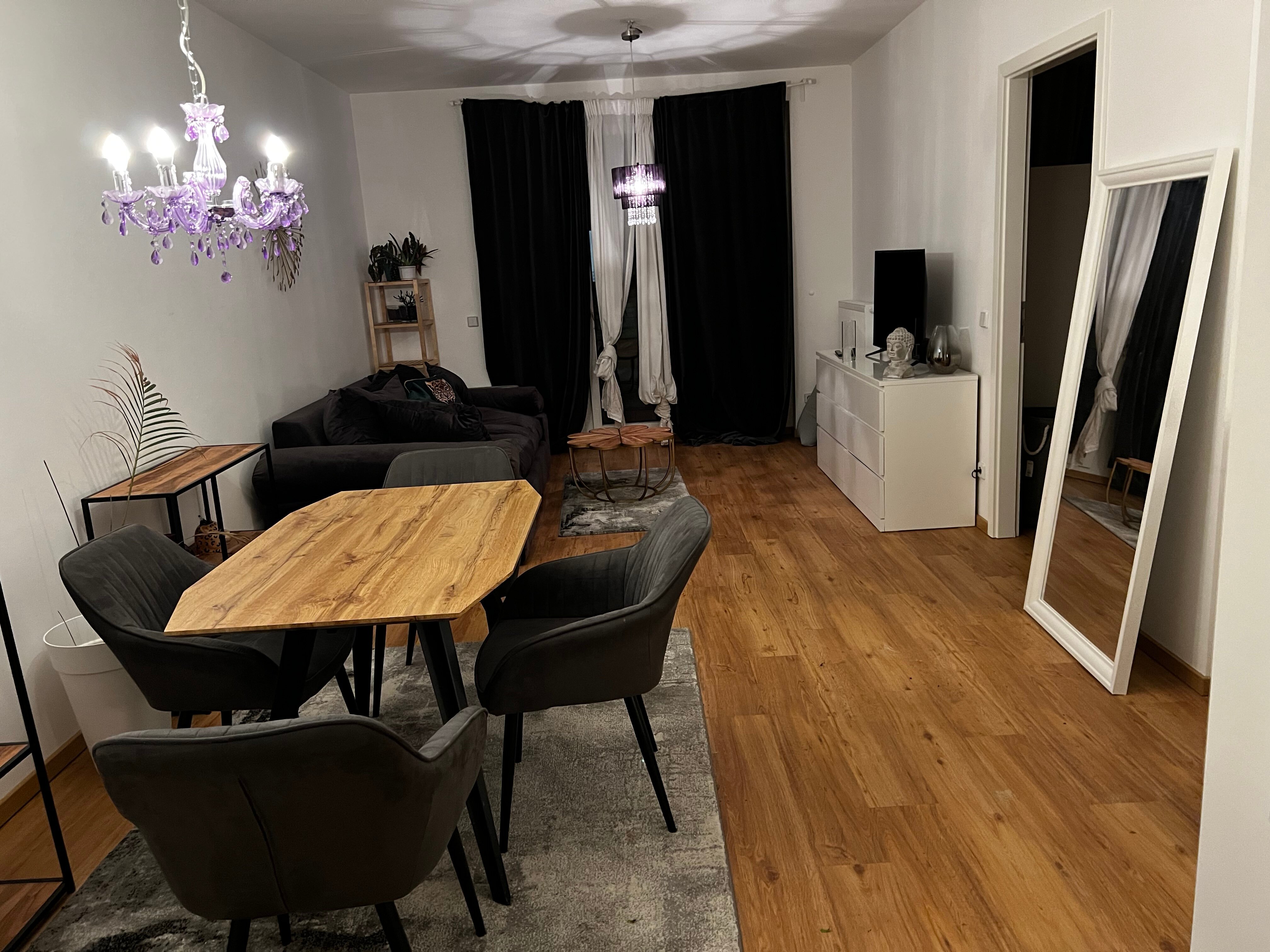 Apartment zur Miete 1.100 € 2 Zimmer 60 m²<br/>Wohnfläche 5.<br/>Geschoss Paulsternstraße 35 Haselhorst Berlin 13599