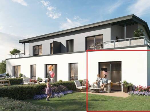 Terrassenwohnung zur Miete 1.050 € 2 Zimmer 76,3 m² Geschoss EG/2 frei ab 15.10.2026 Scheeßel 27383
