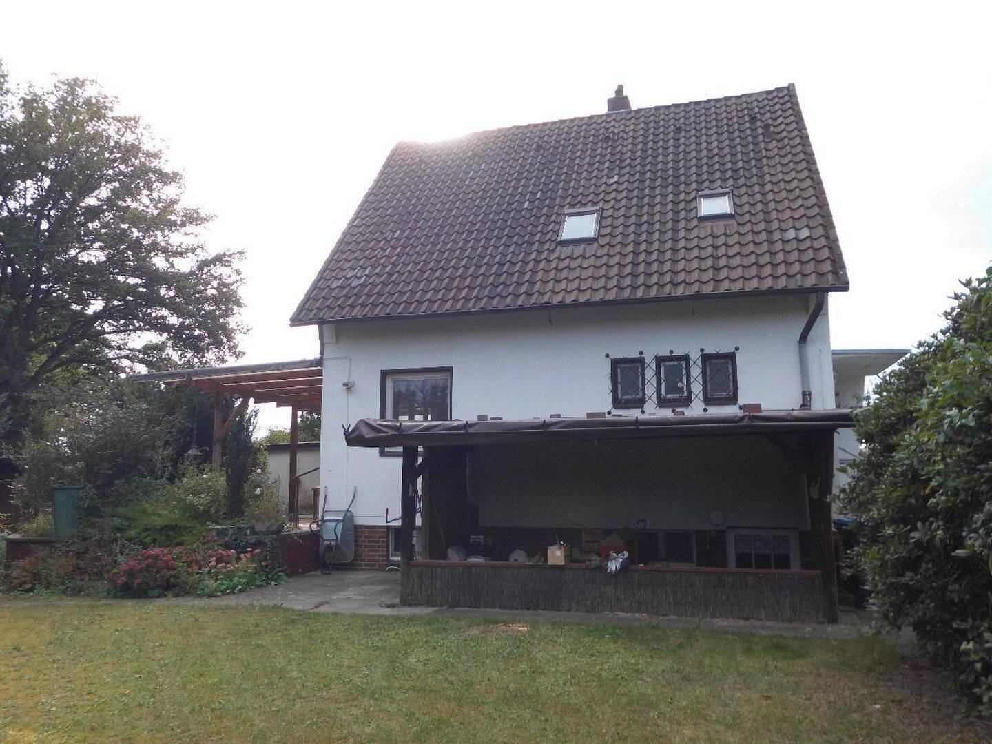 Celle, Einfamilienhaus im Grünen, Wfl: 89 m², Grst.: 655 m²