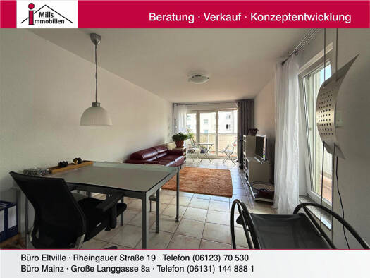 Wohnung zum Kauf 349.000 € 3 Zimmer 74 m² 3. Geschoss Mainz 55116