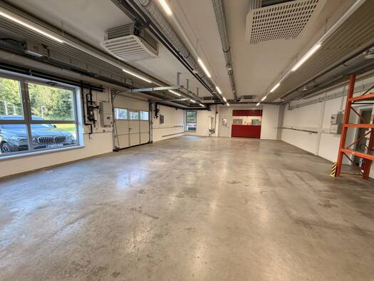 Lagerhalle zur Miete provisionsfrei 8,43 € 159 m² Lagerfläche Lambach 4650