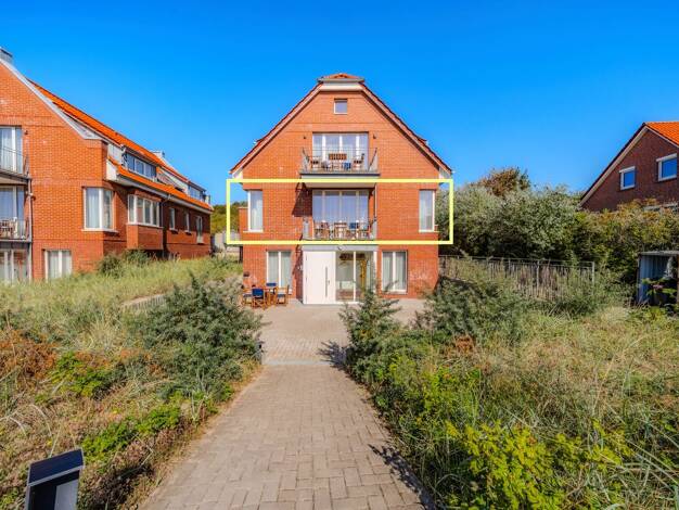 Wohnung zum Kauf 1.285.000 € 4 Zimmer 109,4 m² 1. Geschoss Juist 26571