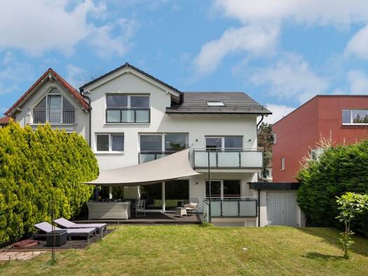 Doppelhaushälfte zum Kauf 1.790.000 € 12 Zimmer 345 m² 550 m² Grundstück Schwanheim West 60529
