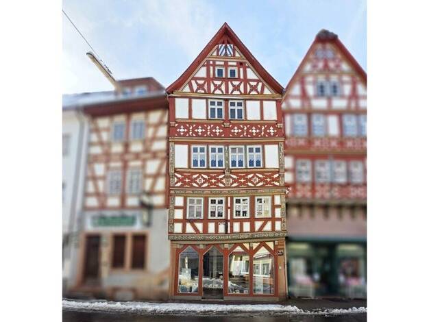 Gewerbeobjekt zum Kauf 185.000 € 2 Zimmer 140 m² 92 m² Grundstück Bad Orb 63619
