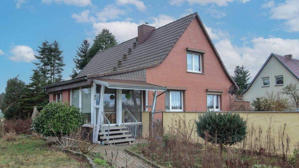 Einfamilienhaus zum Kauf 135.000 € 4 Zimmer 120 m² 1.389 m² Grundstück Grieben 39517