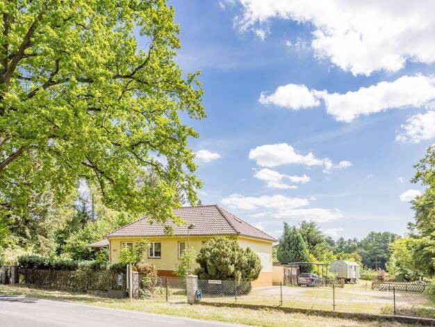 Einfamilienhaus zum Kauf 299.000 € 3 Zimmer 109,2 m² 2.860 m² Grundstück Müncheberg Müncheberg 15374