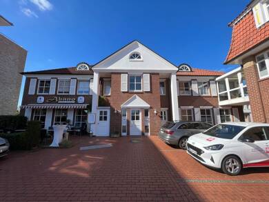 Wohnung zur Miete 550 € 2 Zimmer 70 m² EG frei ab sofort Bramscher Straße 26 Bersenbrück Bersenbrück 49593