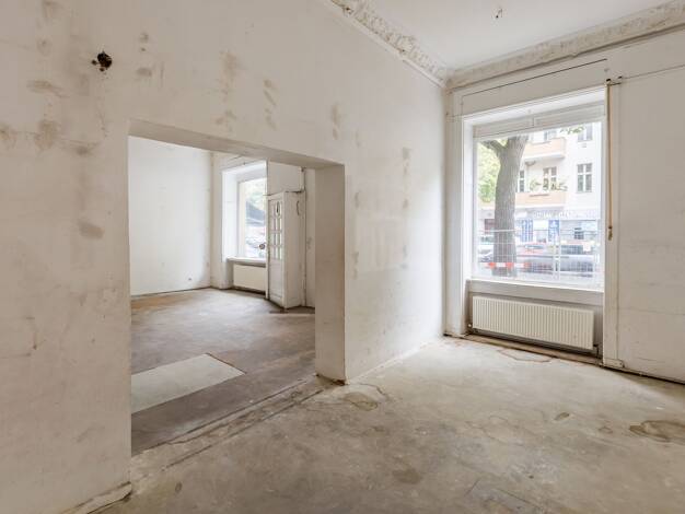 Laden zum Kauf 4.750 € 2 Zimmer 94,9 m² Verkaufsfläche Reuterstraße 29 Neukölln Berlin 12047